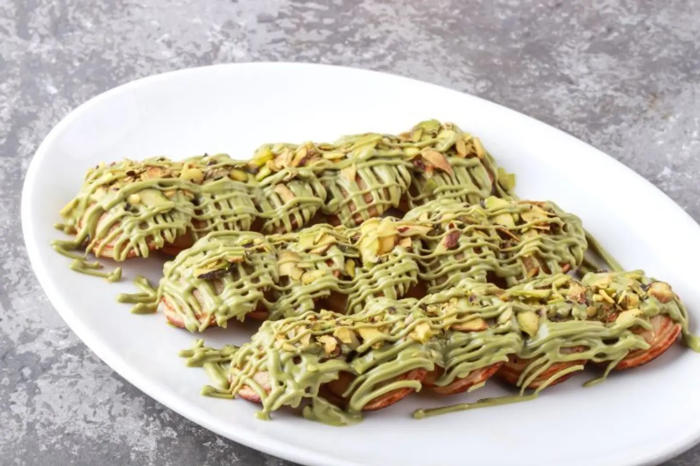 Mini Pancake Pistachio - Small