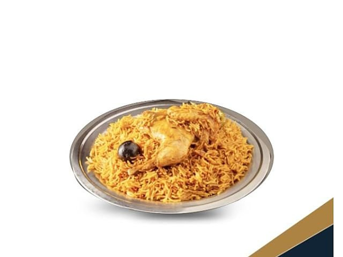 مضغوط وقت الارز - نص حبة دجاج