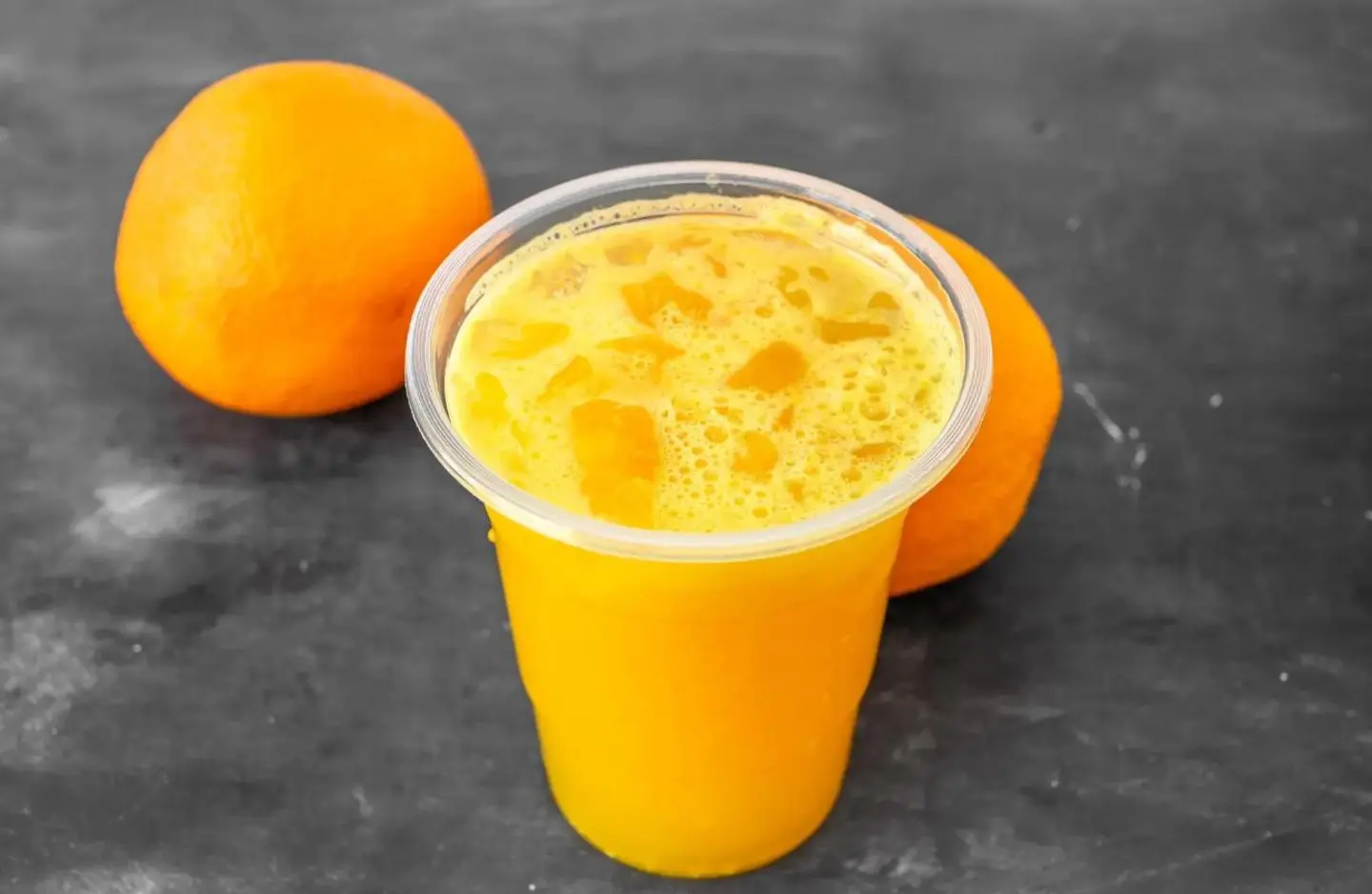 عصير برتقال - وسط