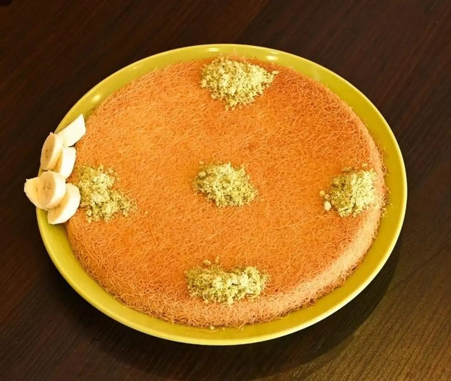Kunafah With Banana - Small