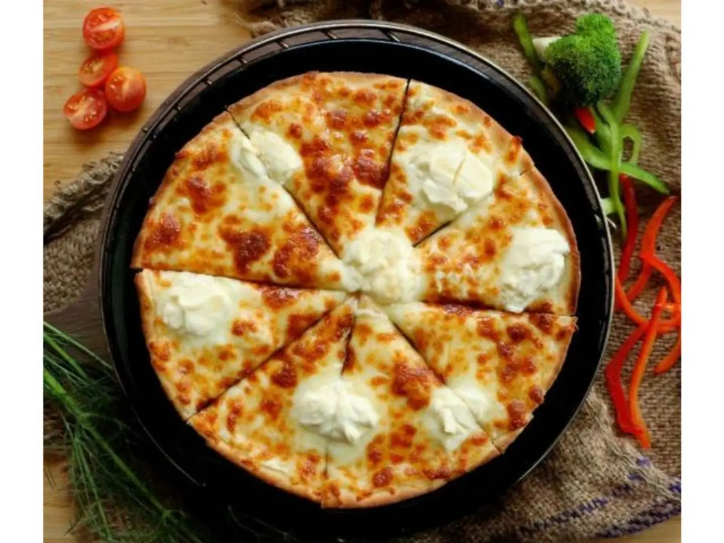 بيتزا عش البلبل - صغير