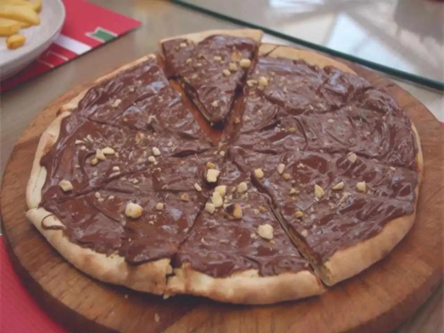 عش البلبل بالشوكولاته - صغير