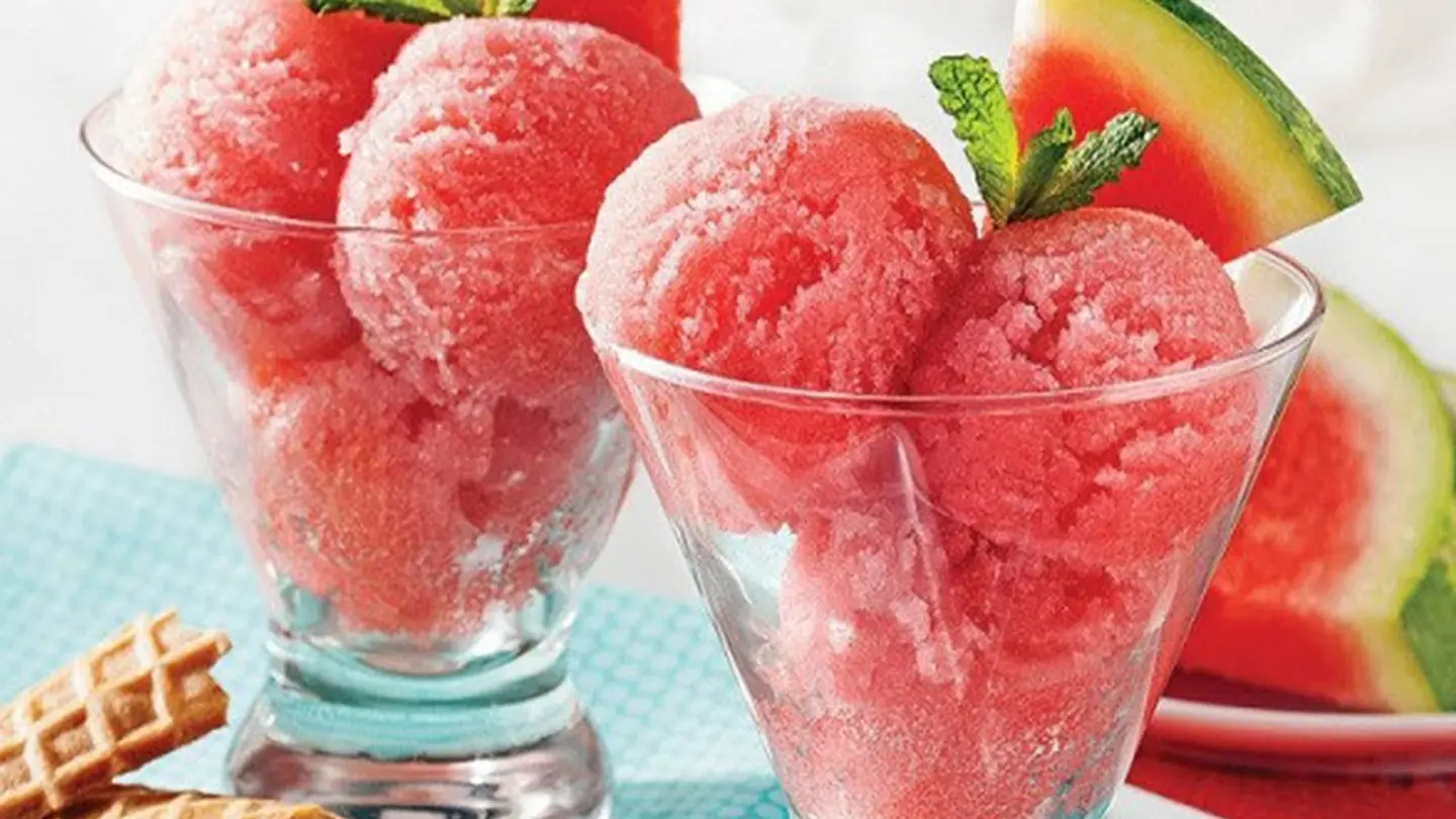 Watermelon Ice Cream Bowl - Small