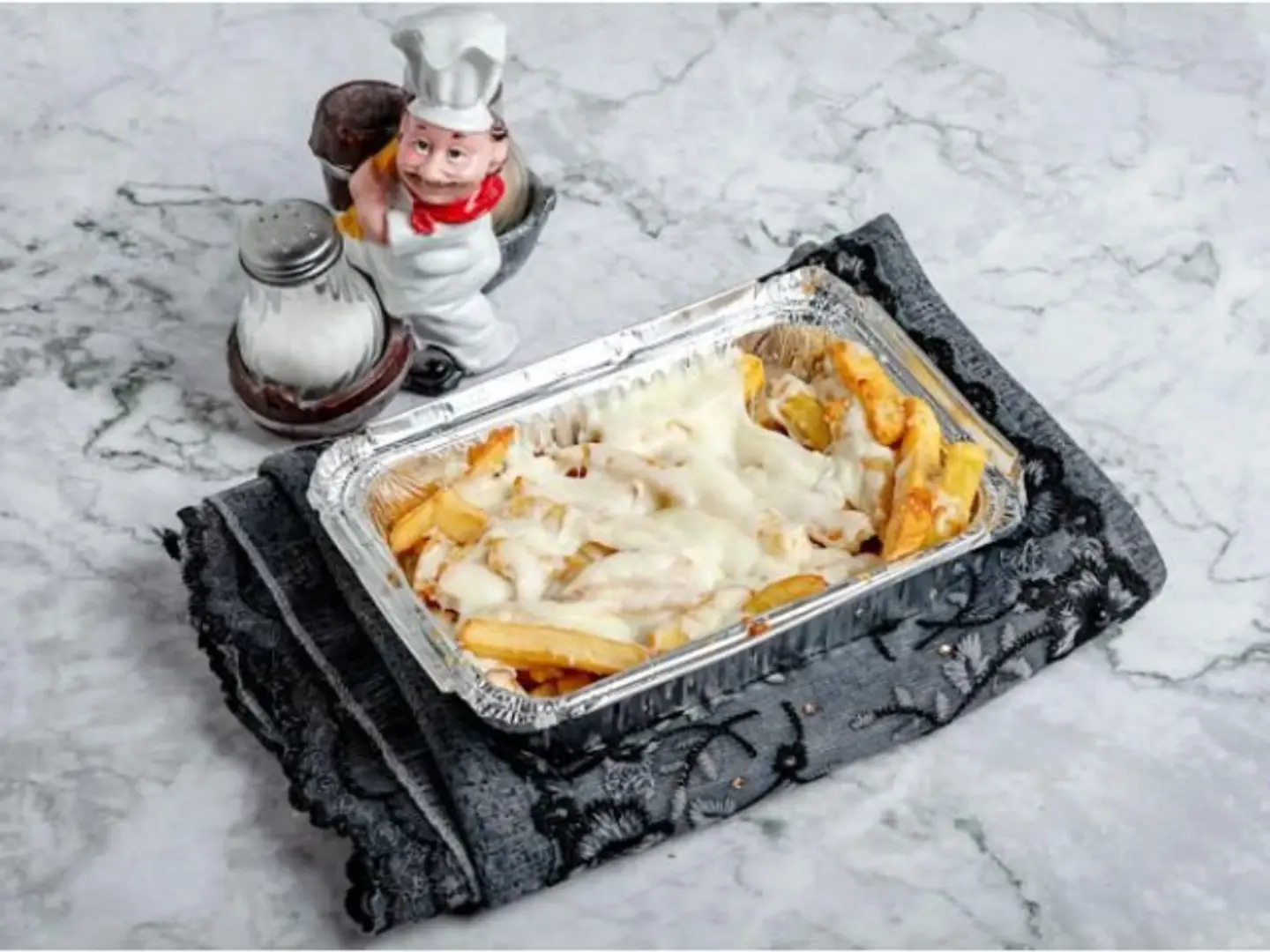 Cheese Fries - Large