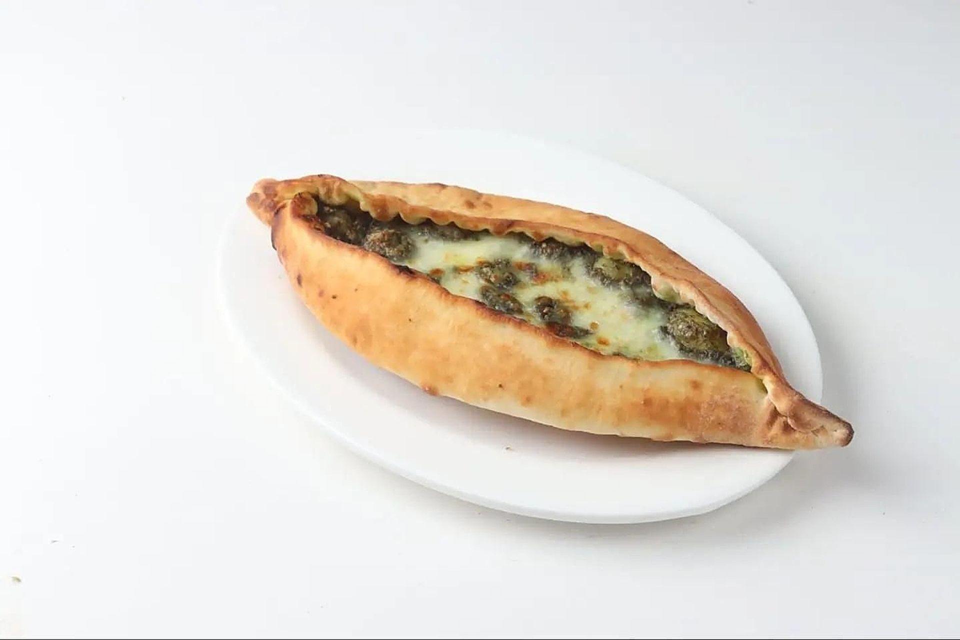 لحم جبن - وسط