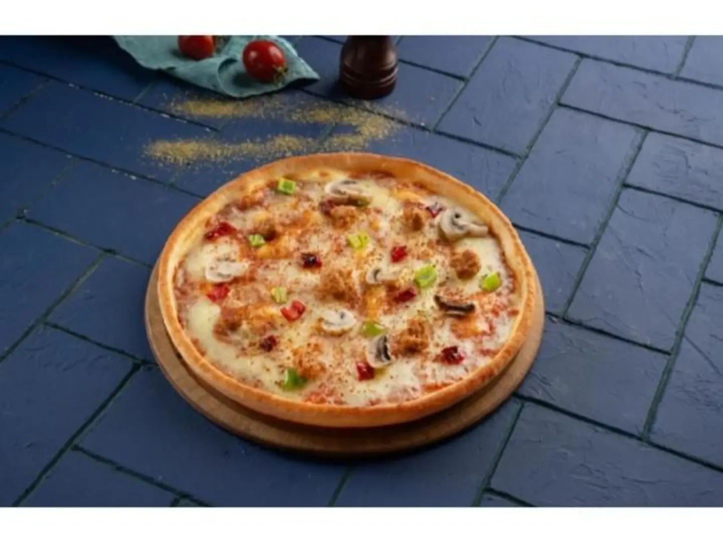 بيتزا مكسيكي - صغير