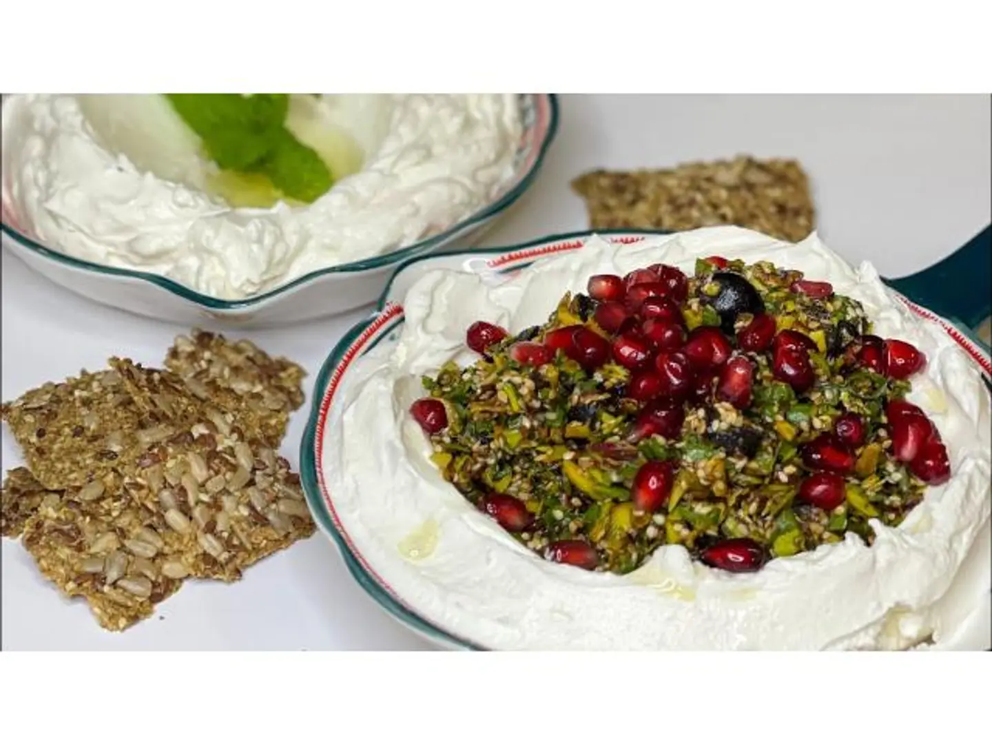 Labneh With Jam - Small