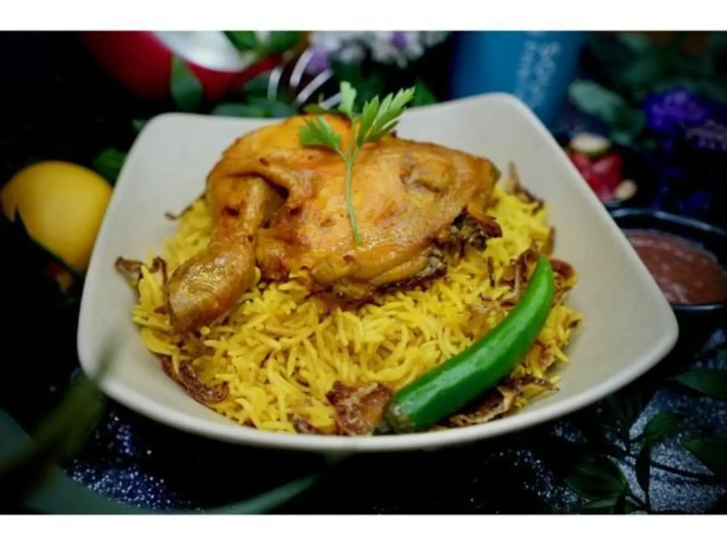Chicken Kabsa - Medium