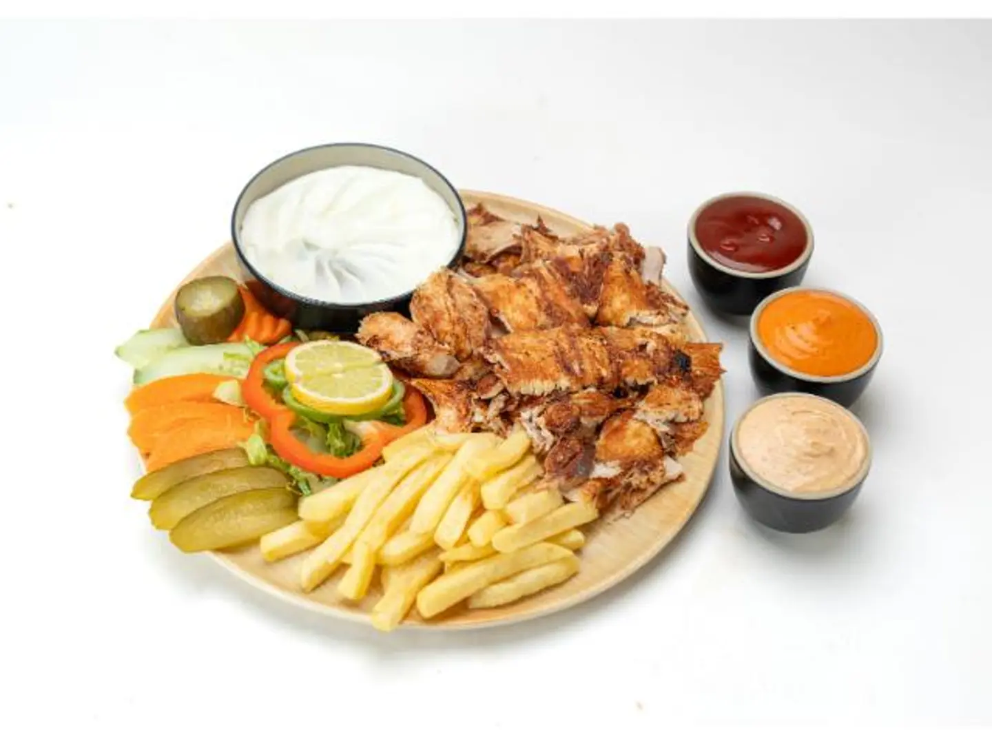 Small Shawarma Plate - Small