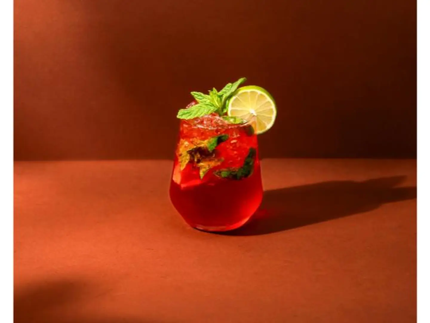 موهيتو فراولة - وسط