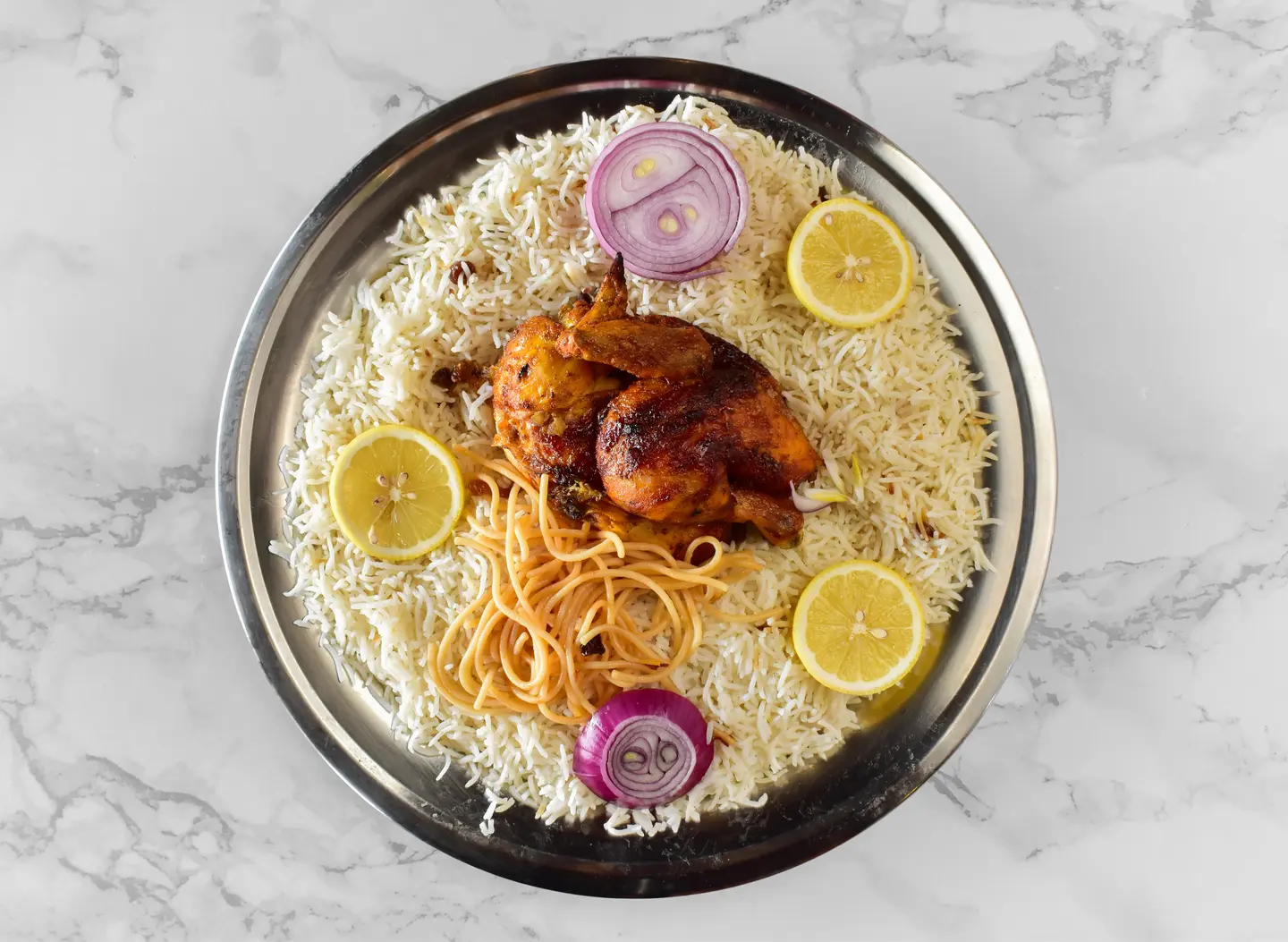 دجاج شواية - نص