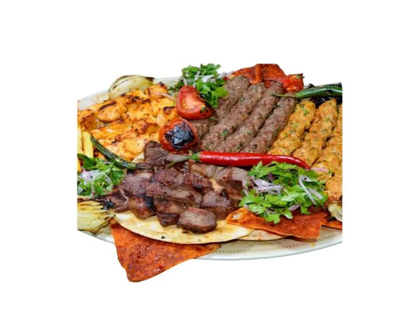 Mixed Grill - For One Person