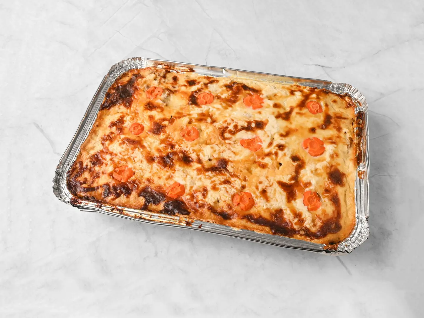 دجاج بالزبدة - وسط