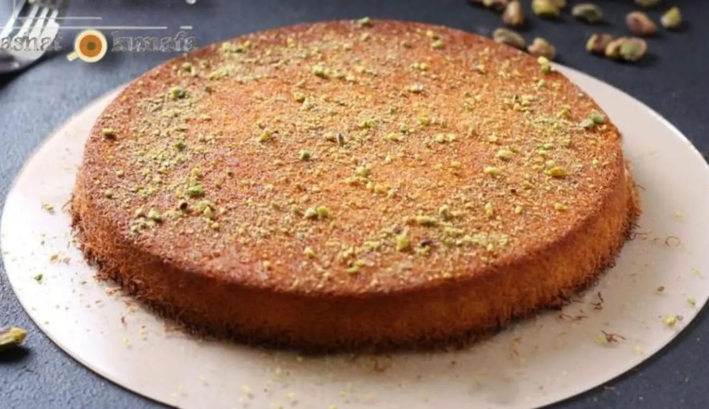 كنافة قشطة - كبير