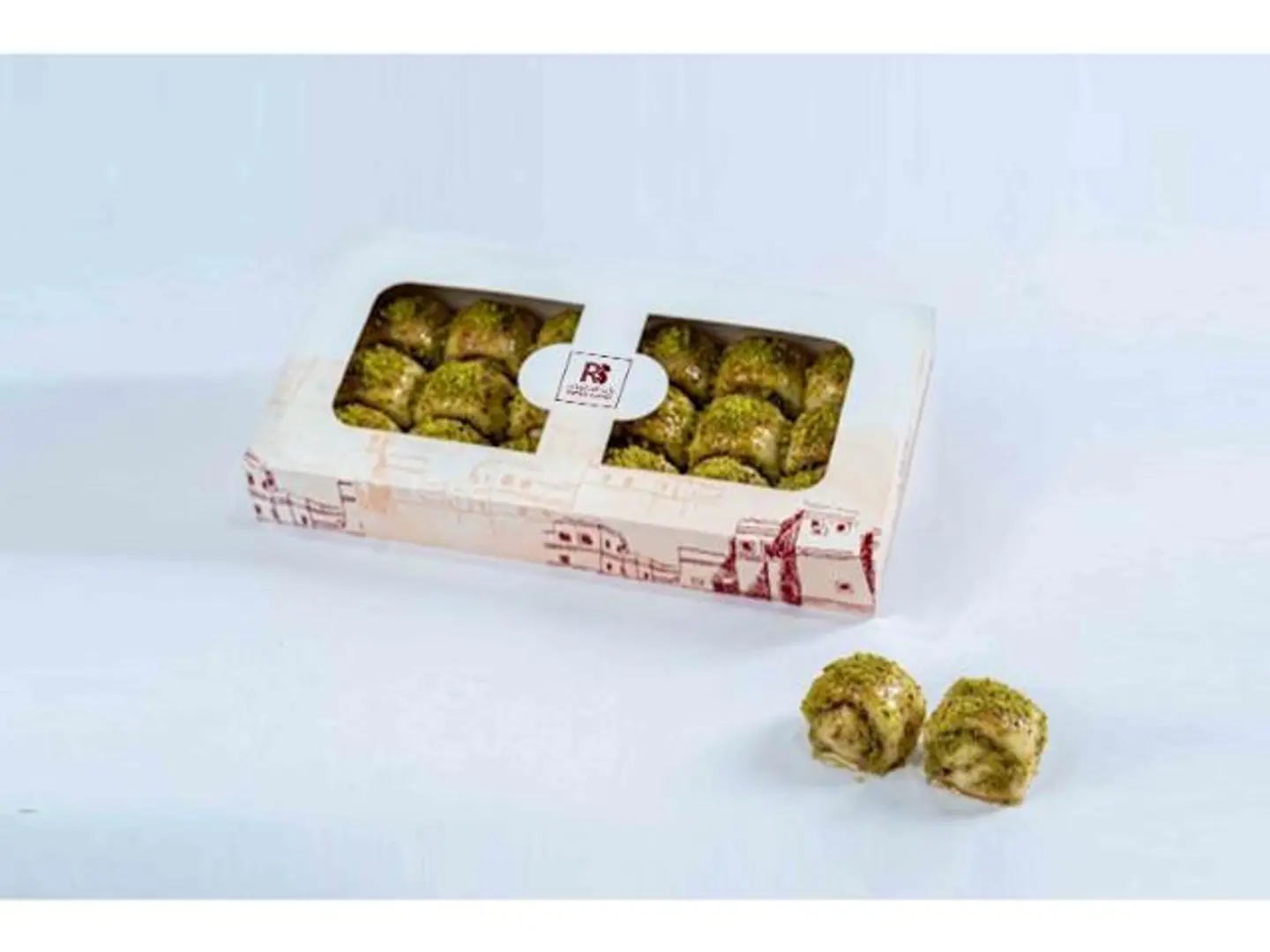 Pistachio Cinnabon - 1/2 Kilo