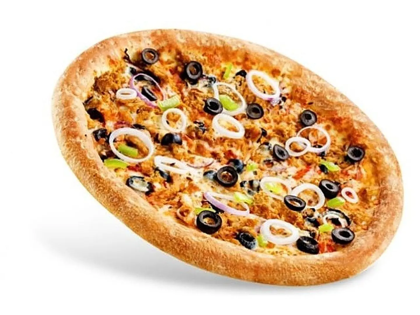 Crispy Chicken Pizza - Medium