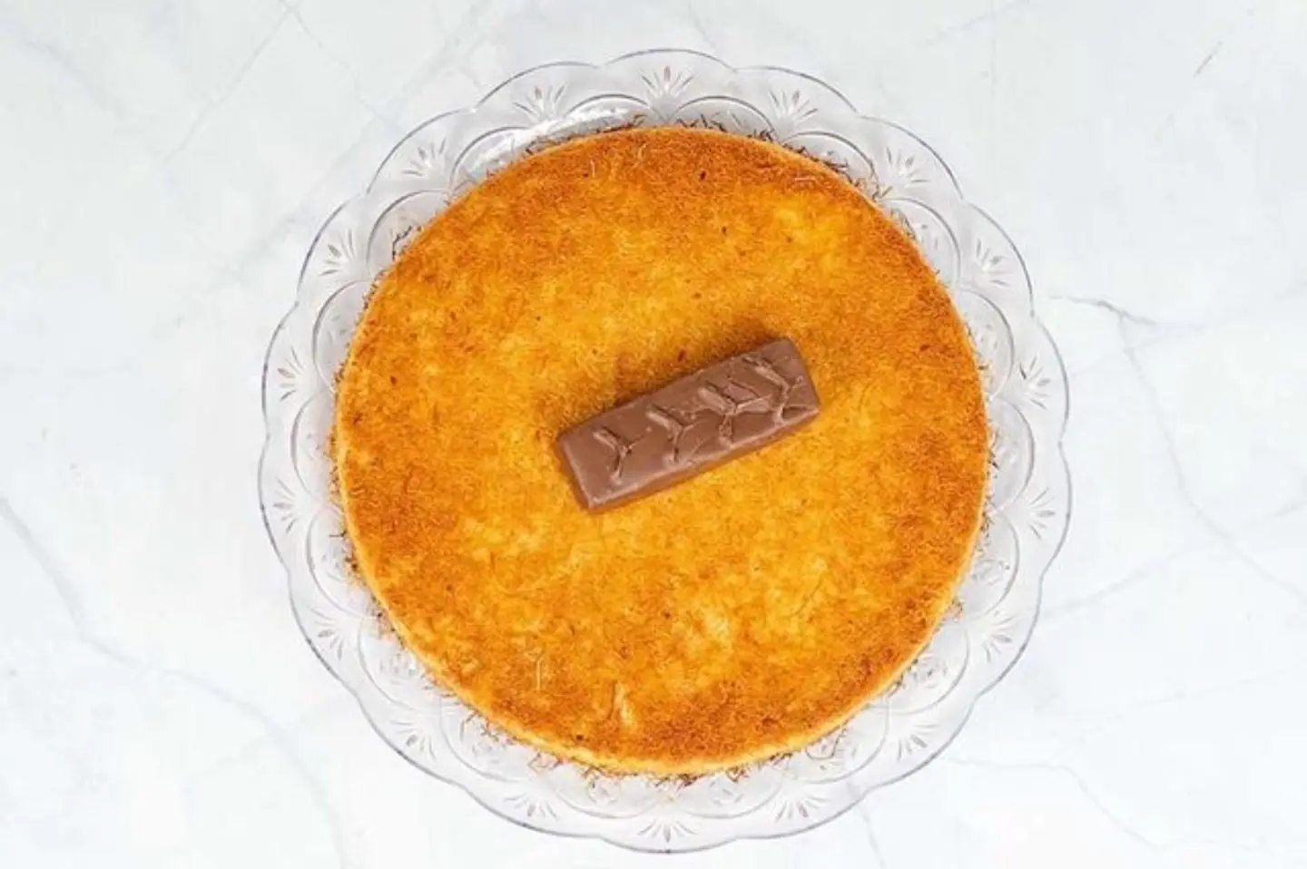 Kunafa With Mars - Small