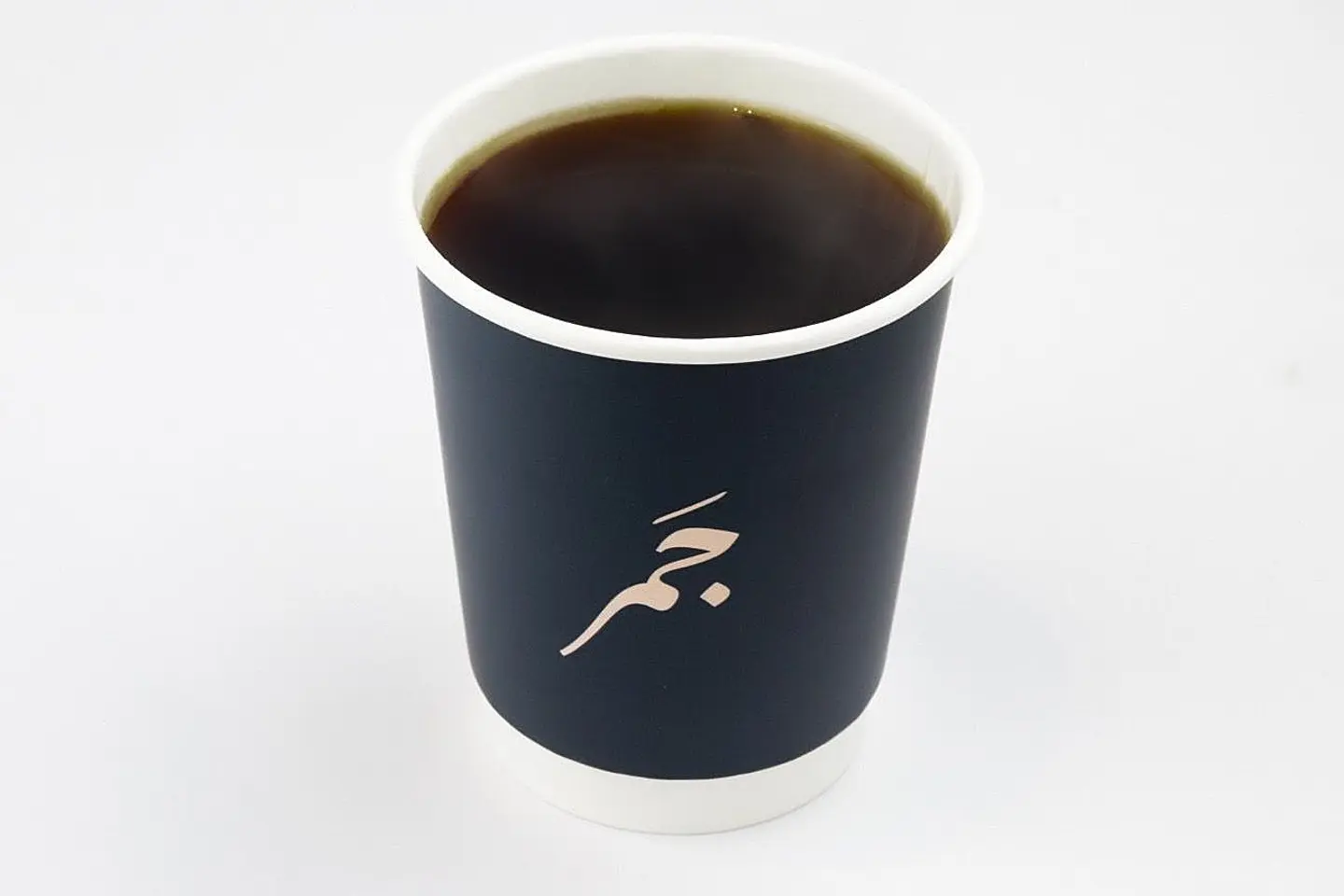 شاي جمر - كوب ورق