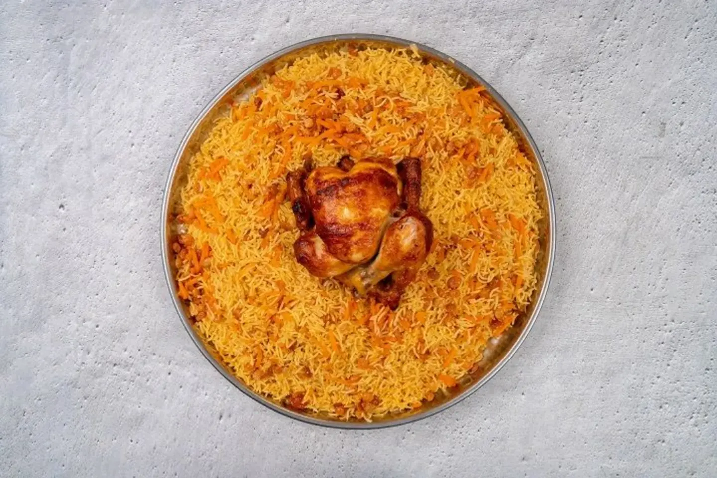One Piece Of Grilled Chicken - Without Rice