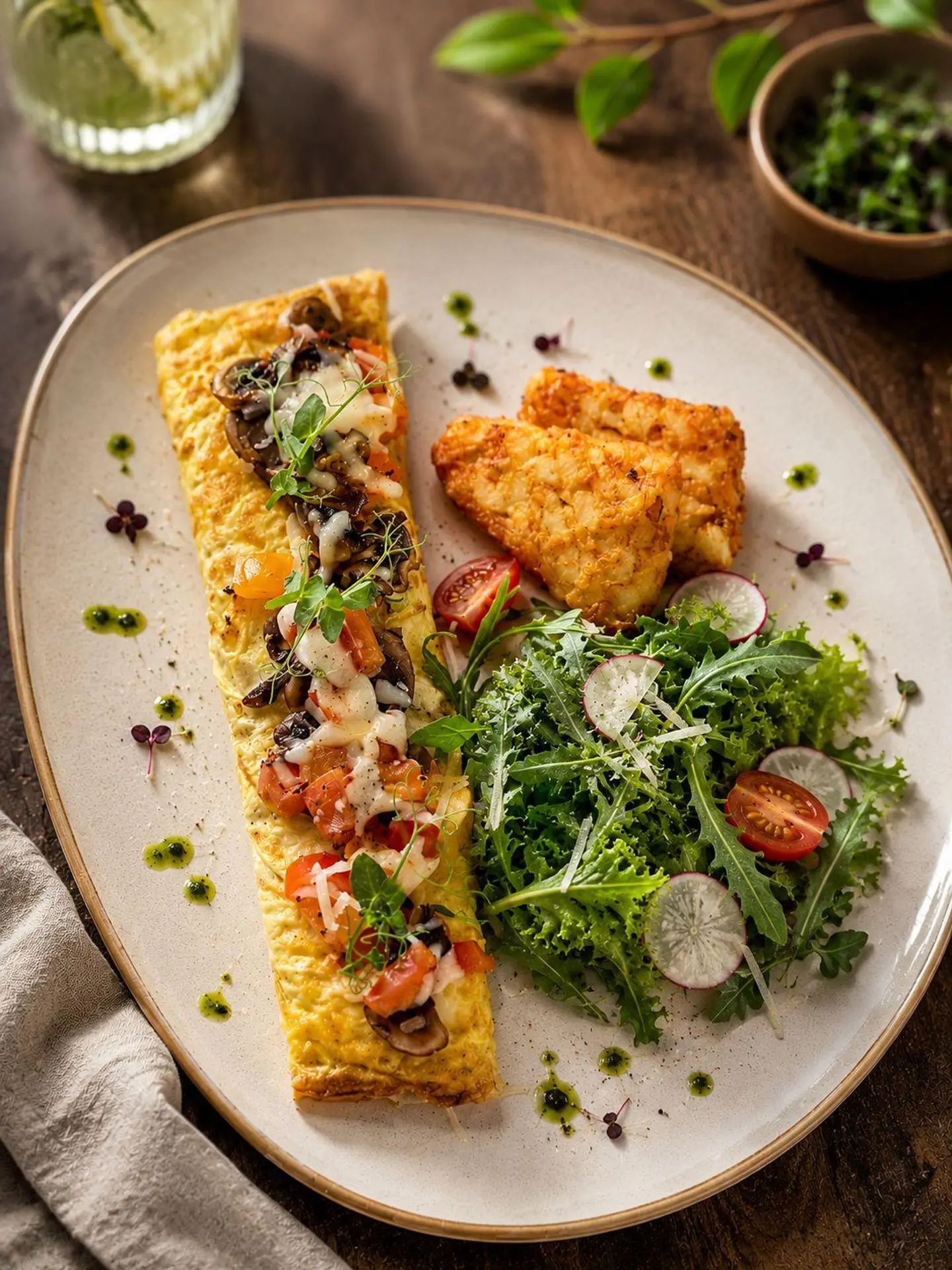 Omelet Signature - Small