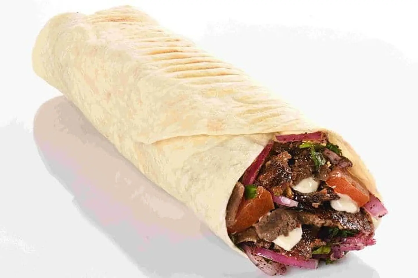 Regular Meat Shawarma - Levantine Bread