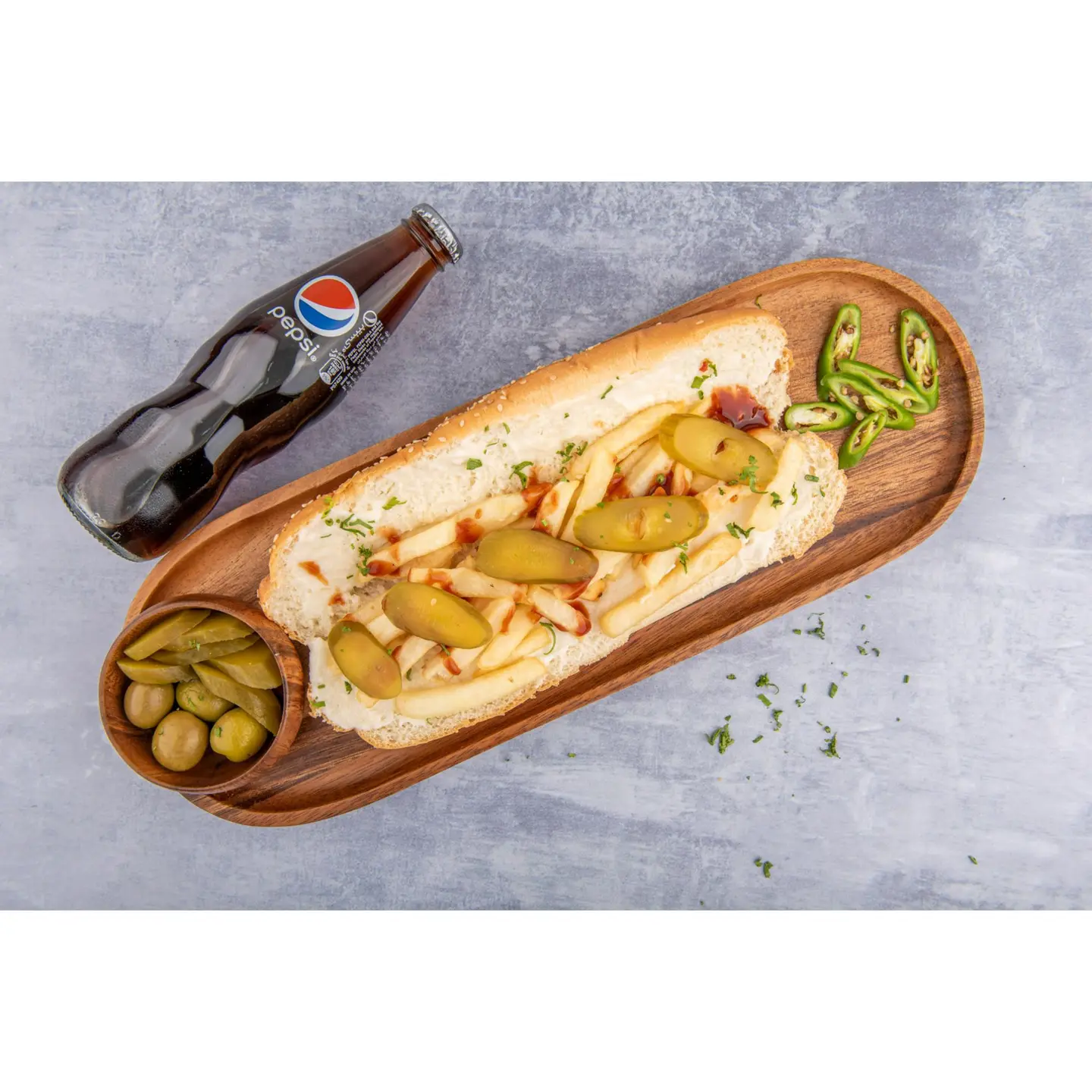 ساندوتش بطاطس - عادي