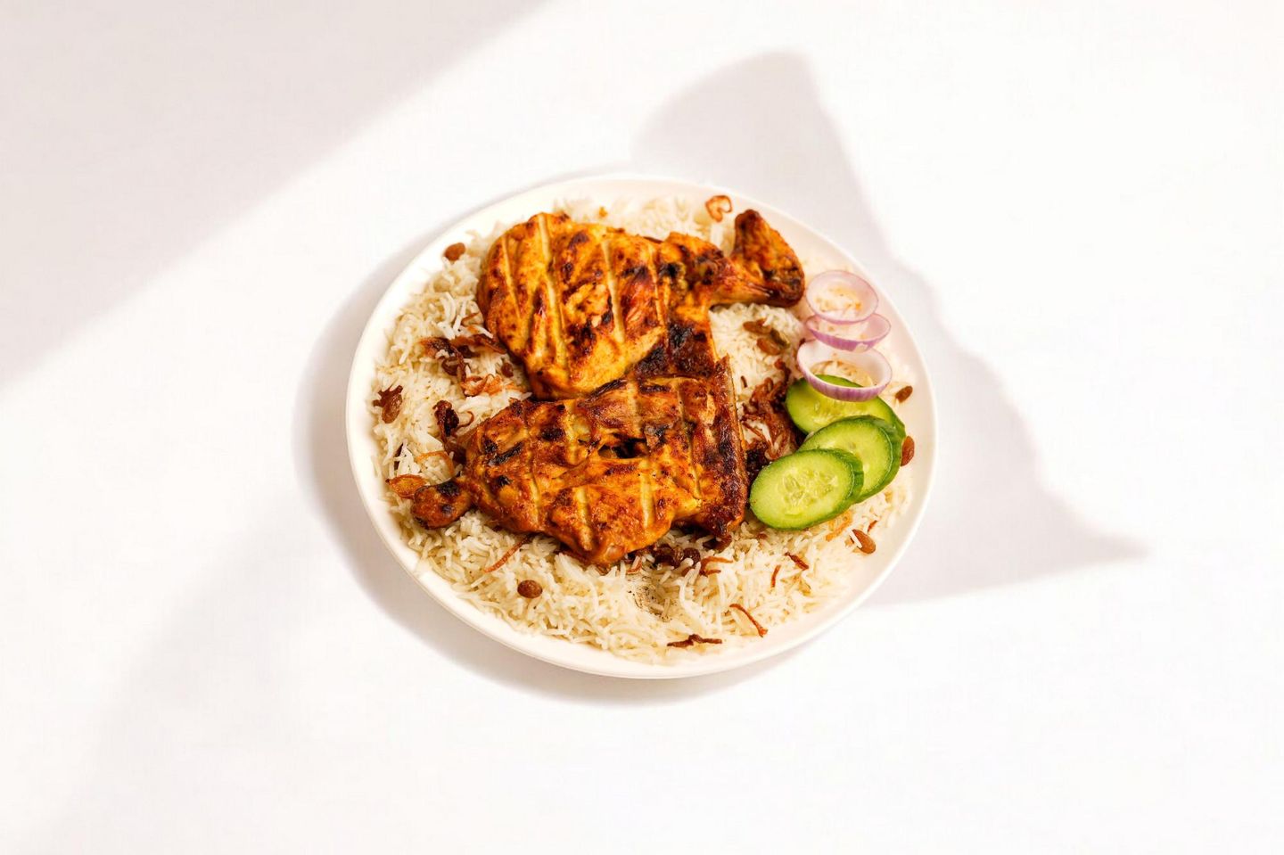 Charcoal Chicken - Half A Chicken