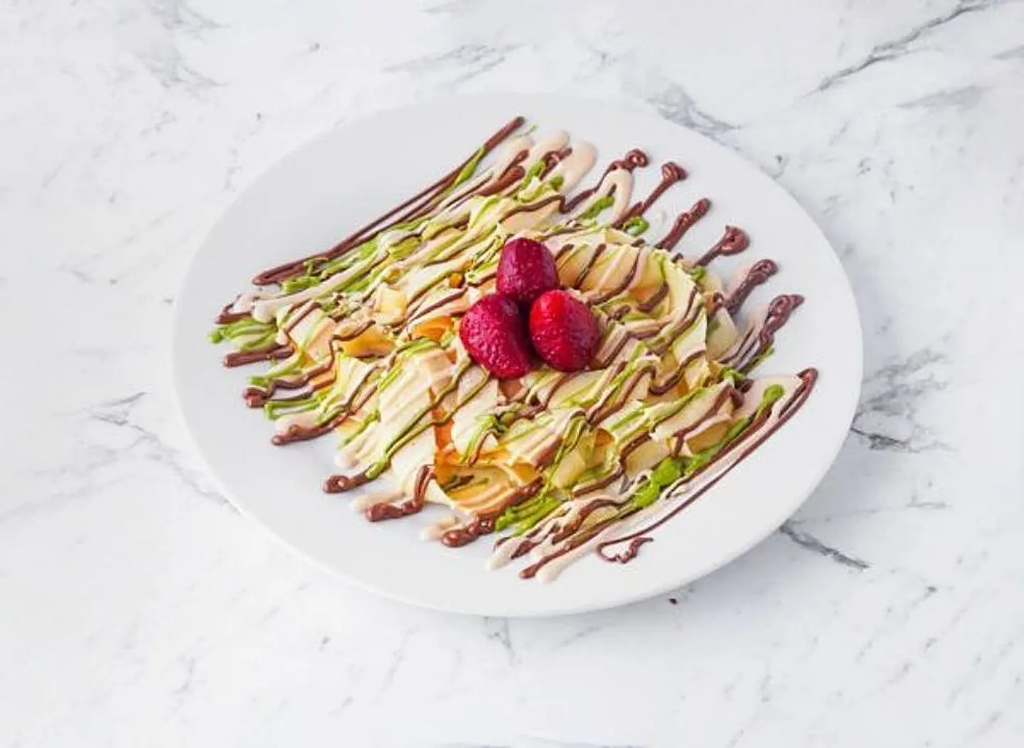 Fettuccine Crepe - Small