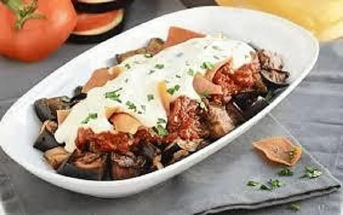 Eggplant Fatteh - Small