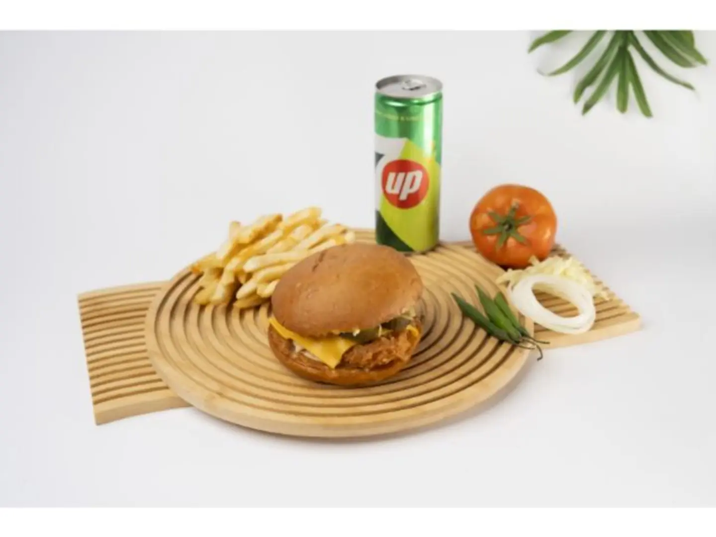 برجر كرسبي سبايسي - ساندوتش