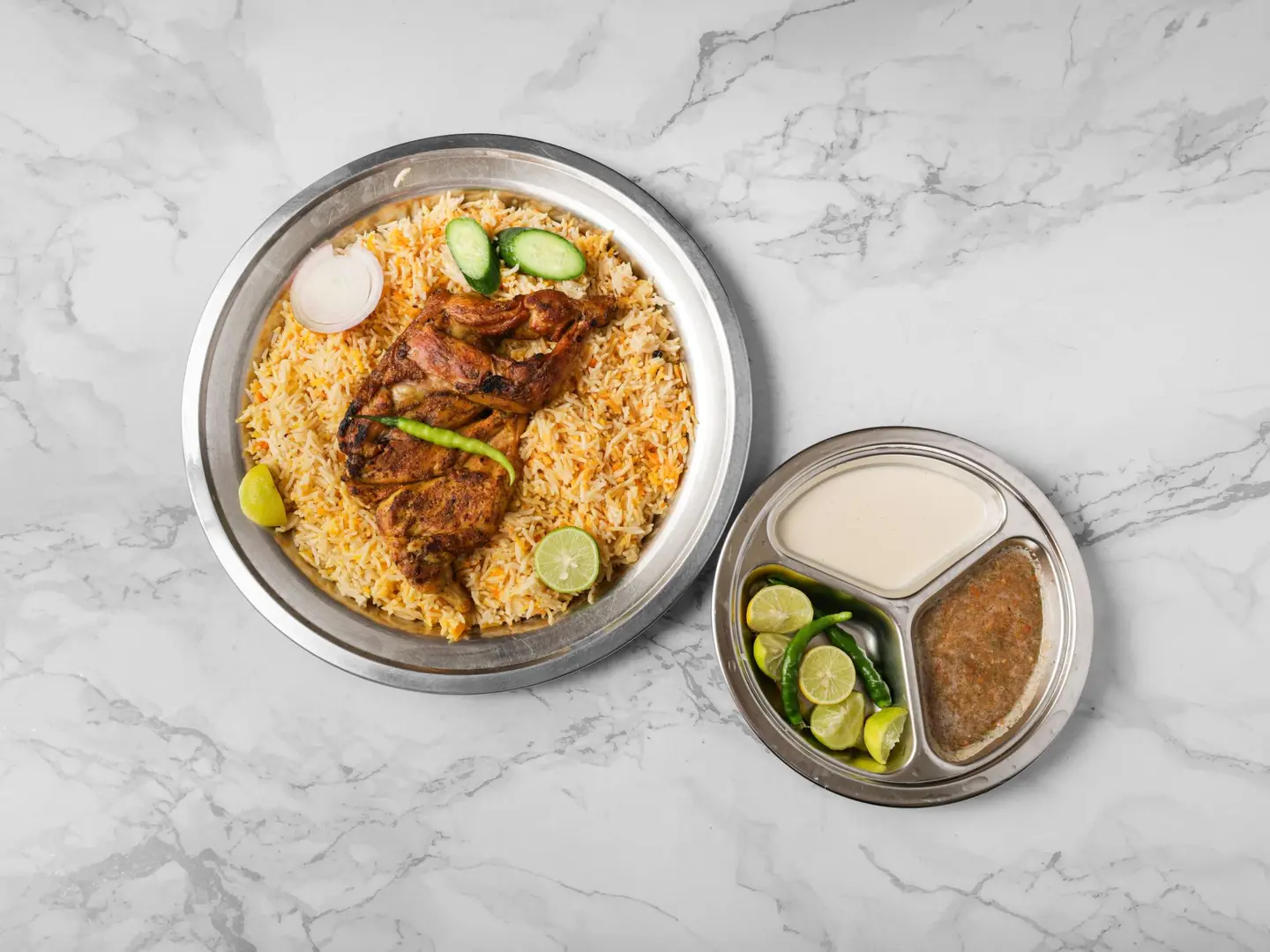 دجاج مظبي - ربع دجاجة