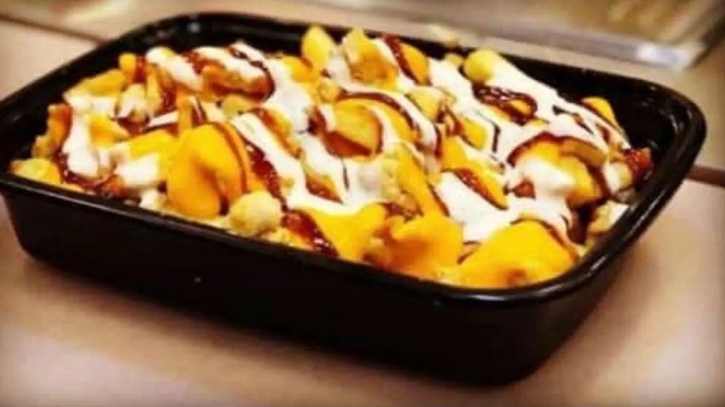 صحن بطاطس - صغير