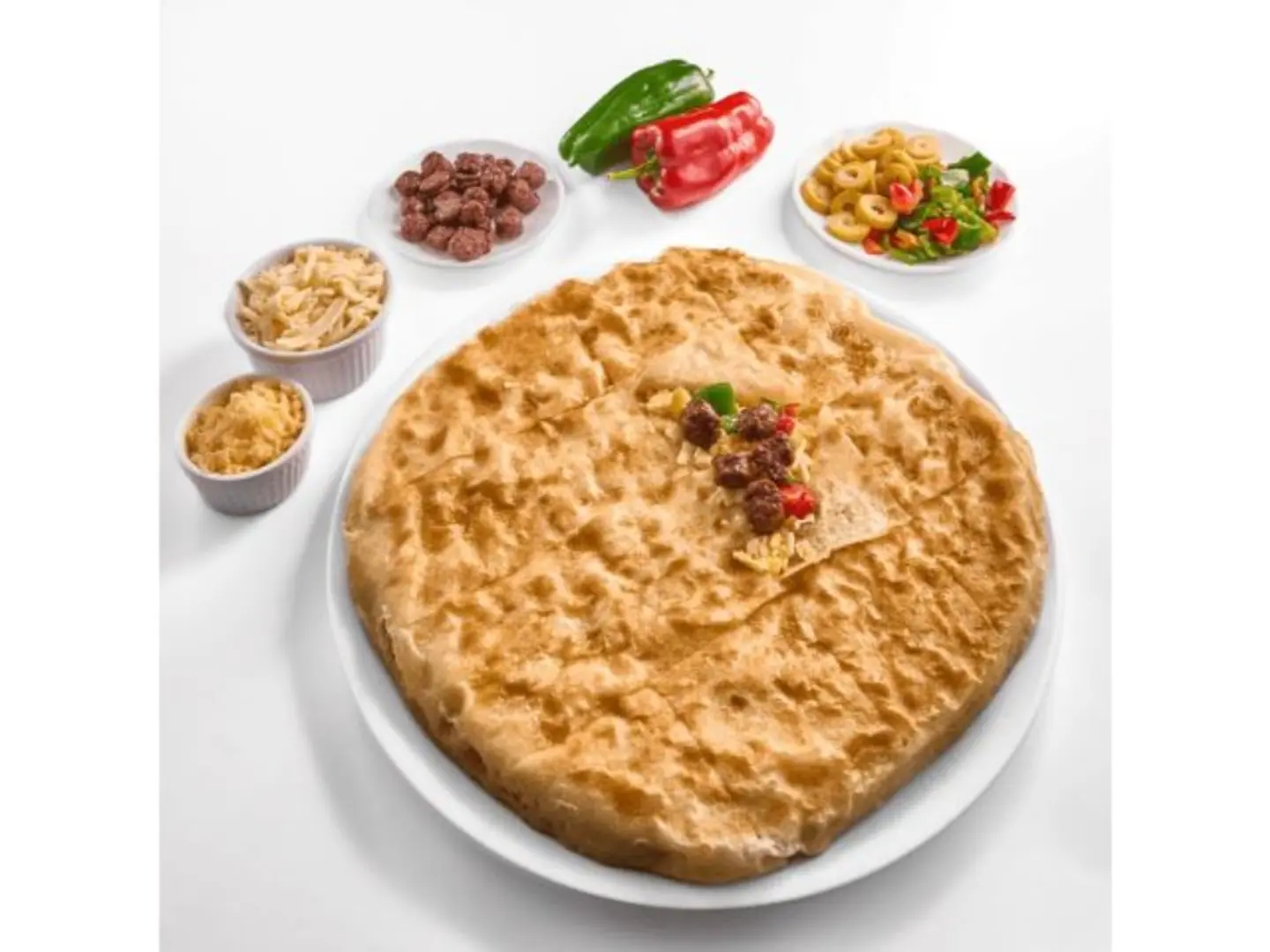 فطيرة سجق بلدي - صغير