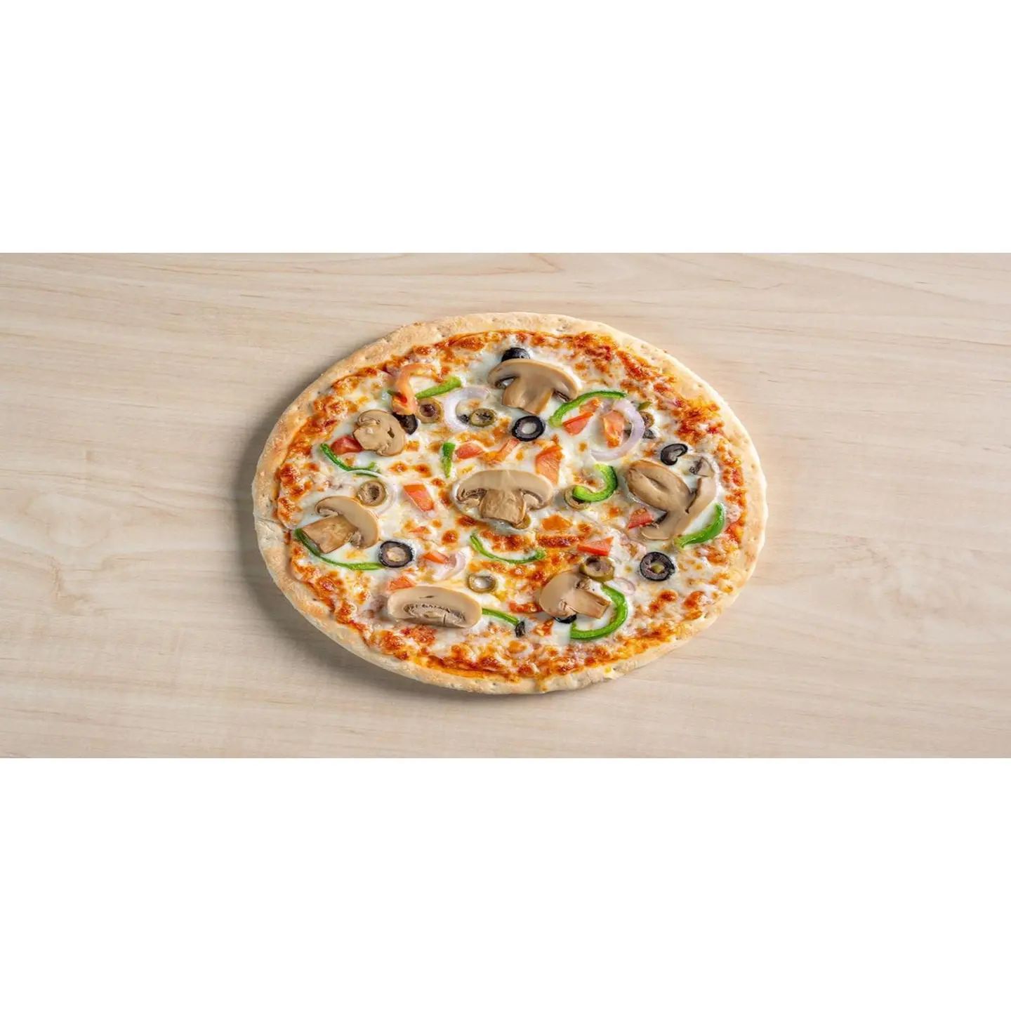 بيتزا فطر  - وسط