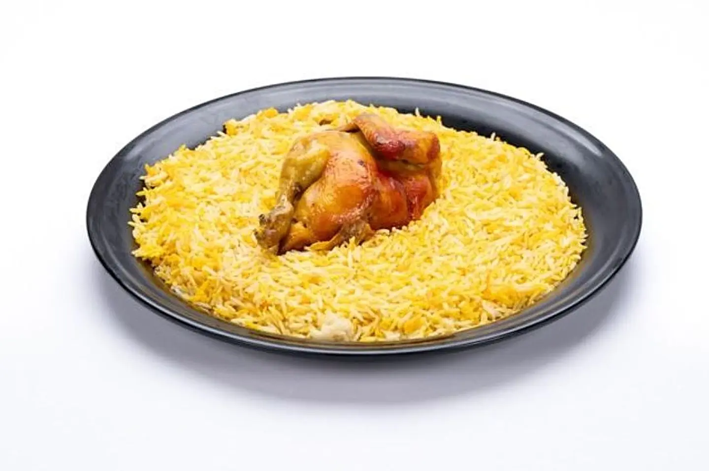 دجاج مندي - نصف