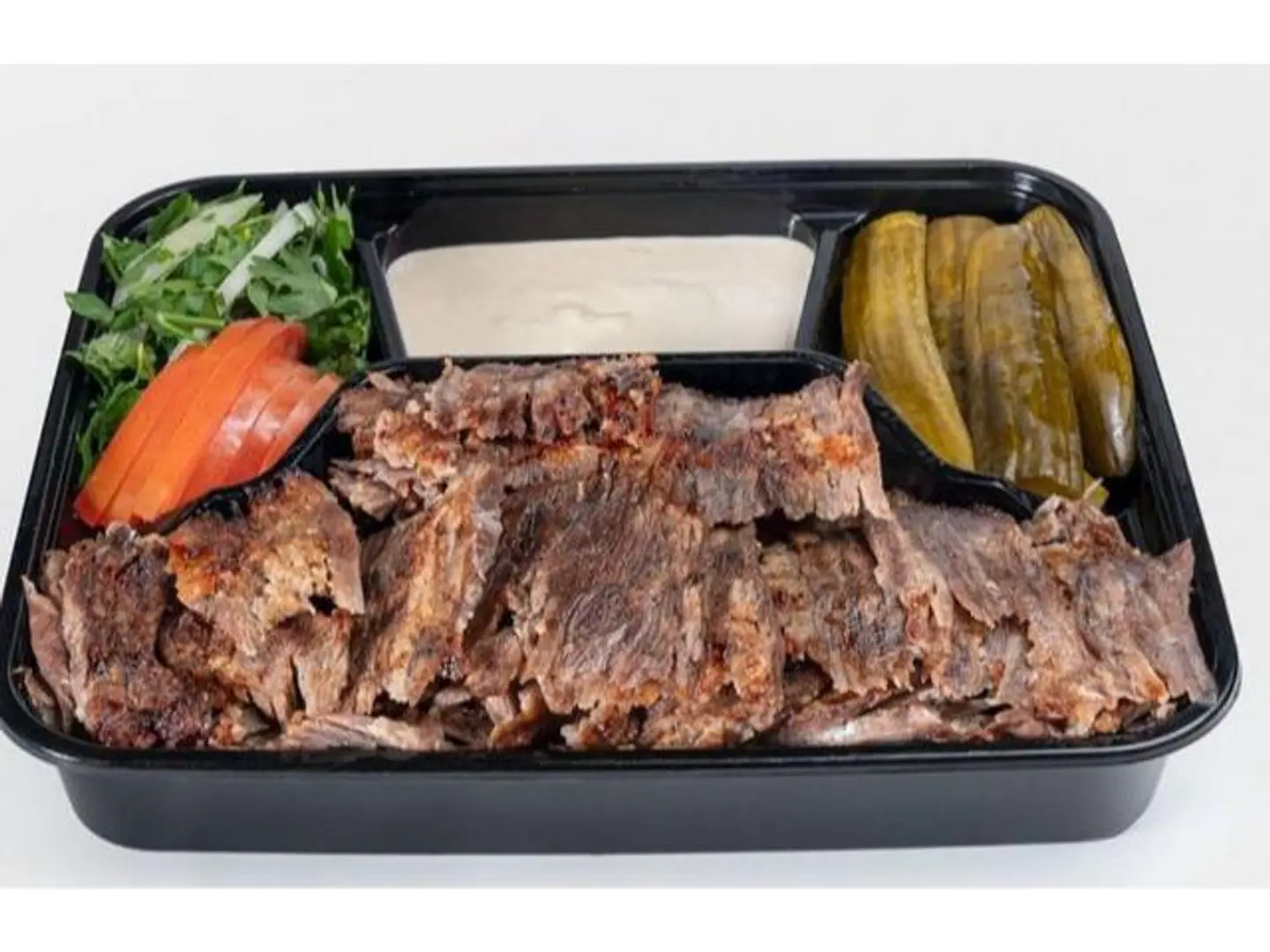Shawarma Beef Plate - Small