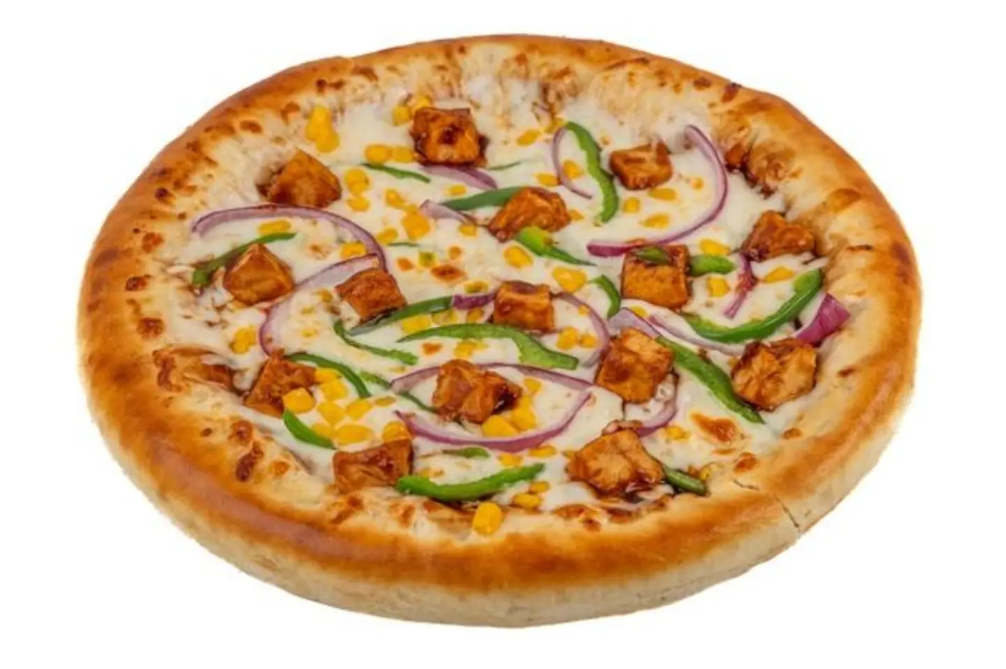 بيتزا باربيكيو - بيتزا باربيكيو صغير