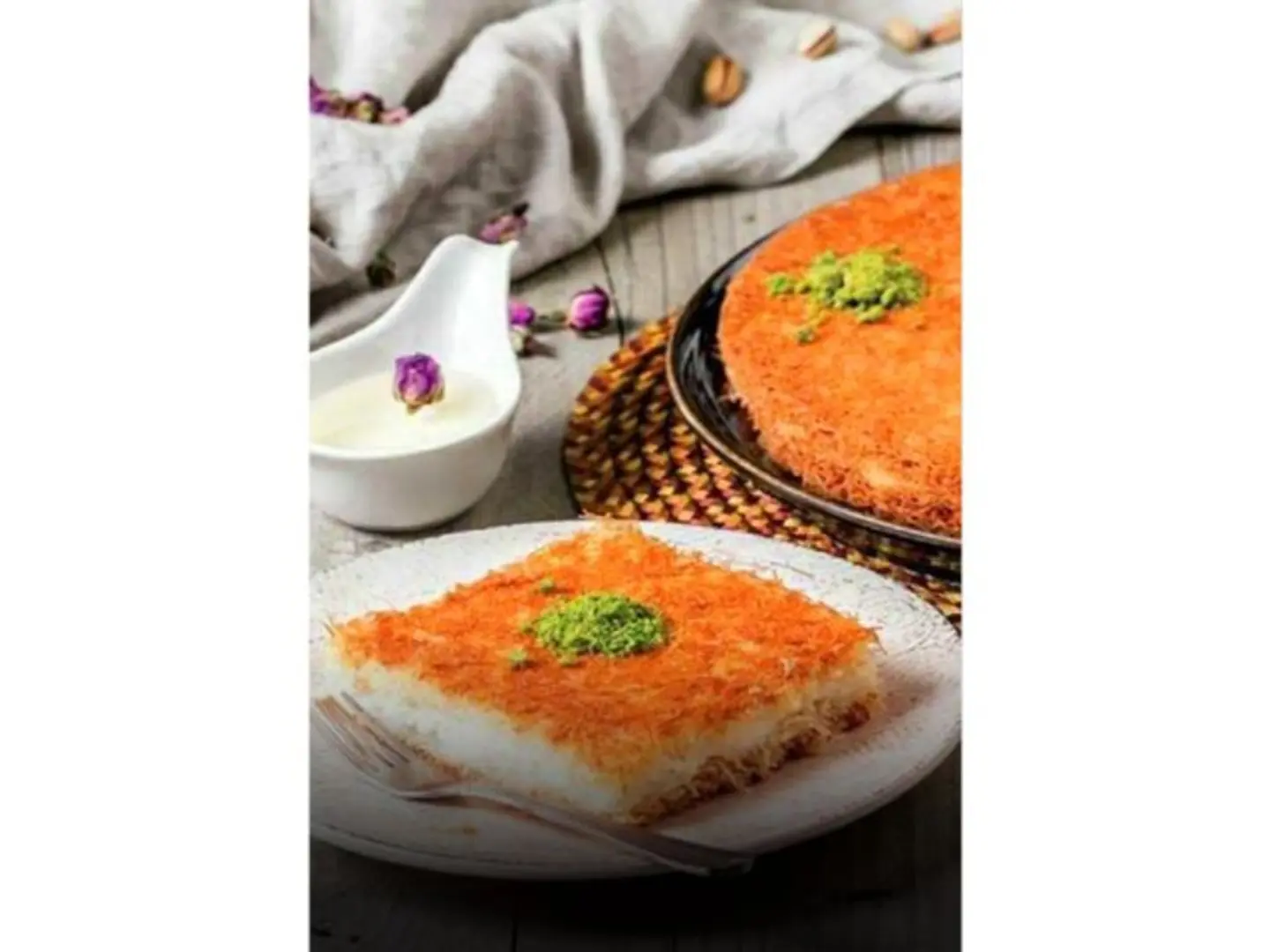 Light Set El Kol With Cream - Medium