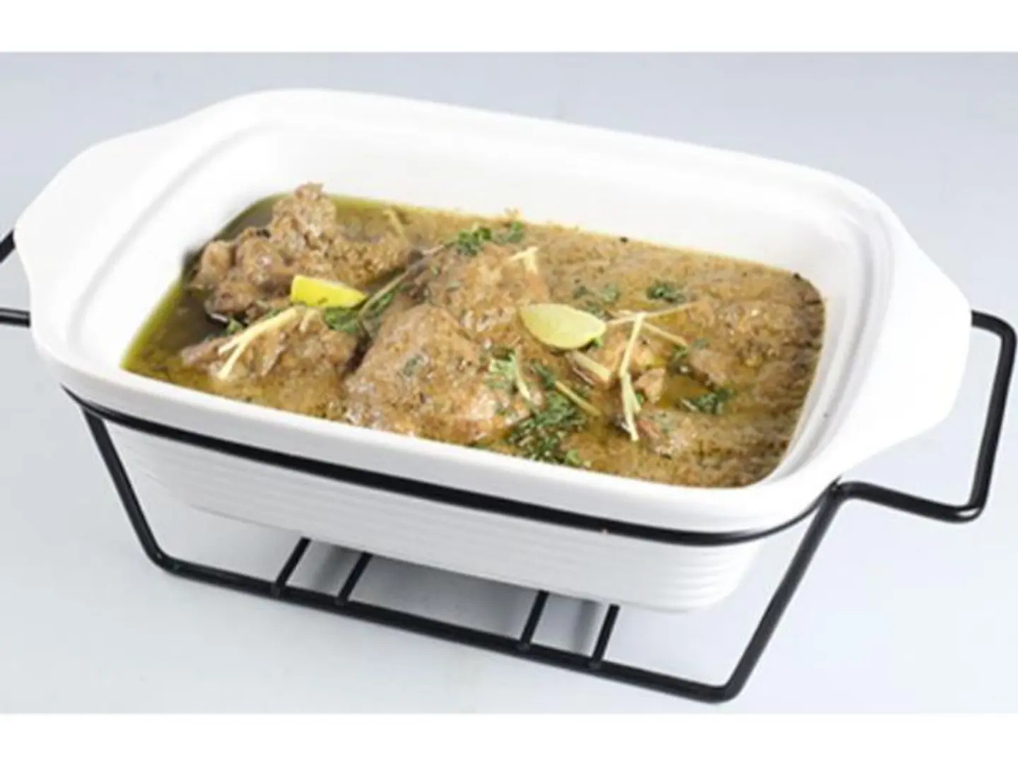 Afghani Chicken Kdai - Full