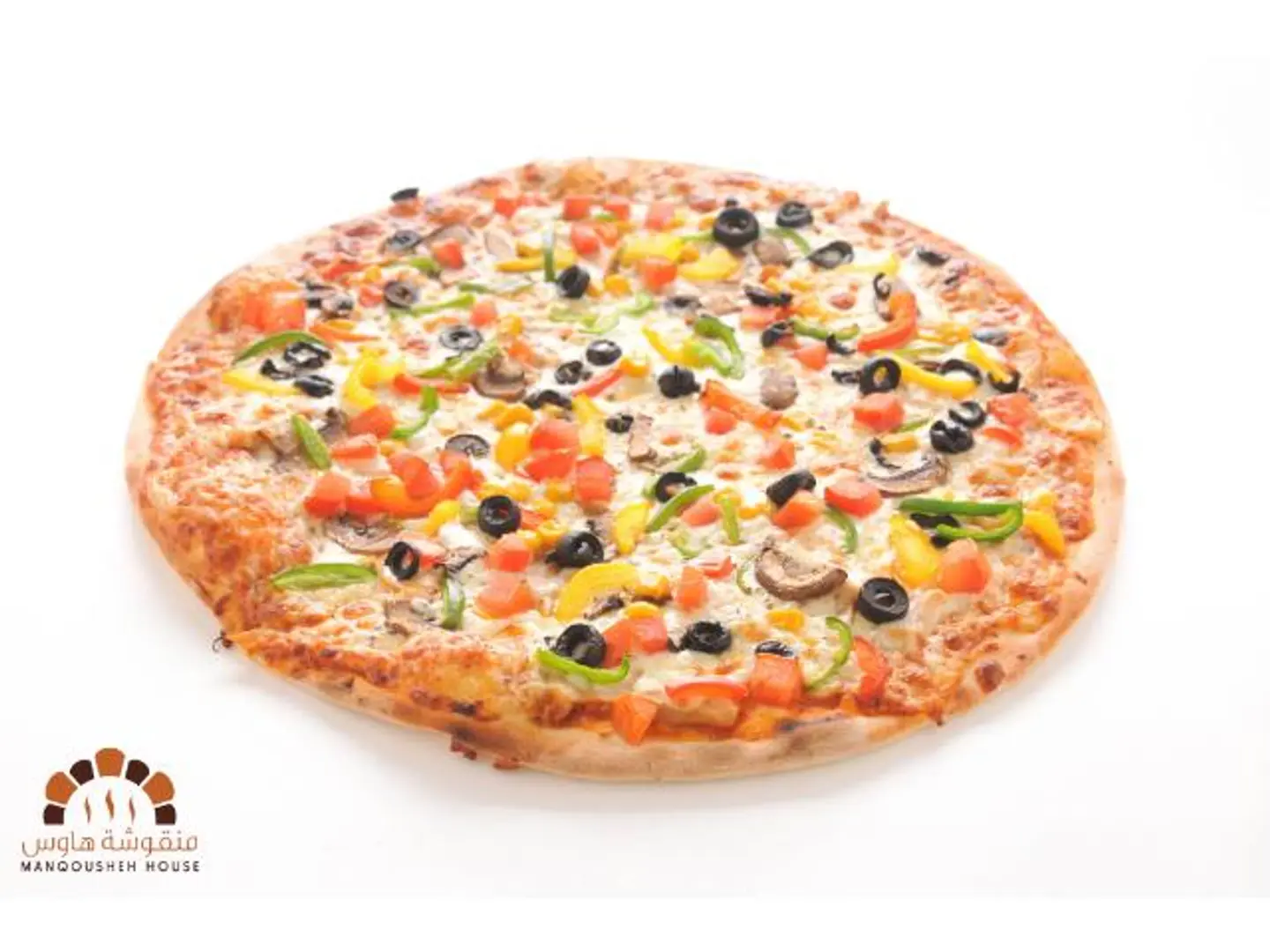 Vegetable Pizza - Medium