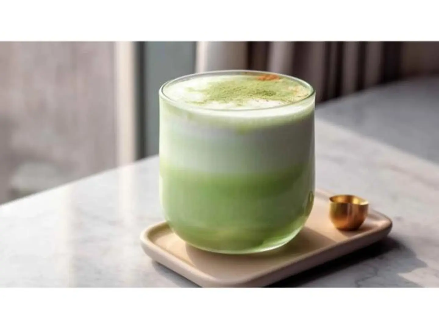 Mango Matcha - Normal Milk