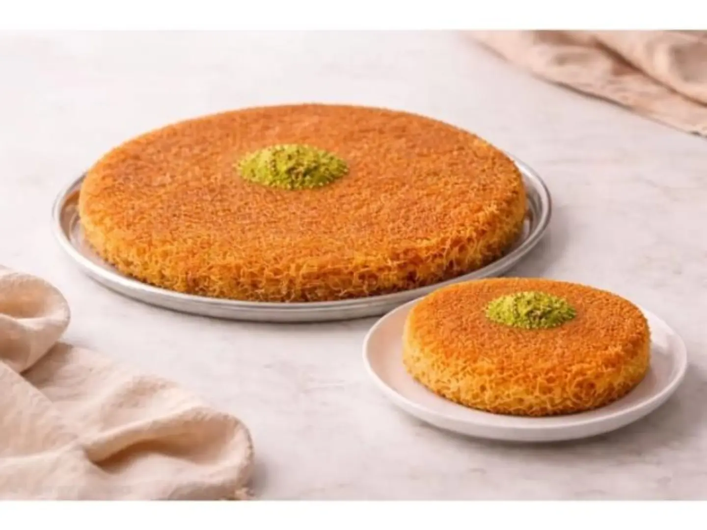 Kunafa With Banana And Cream - Small