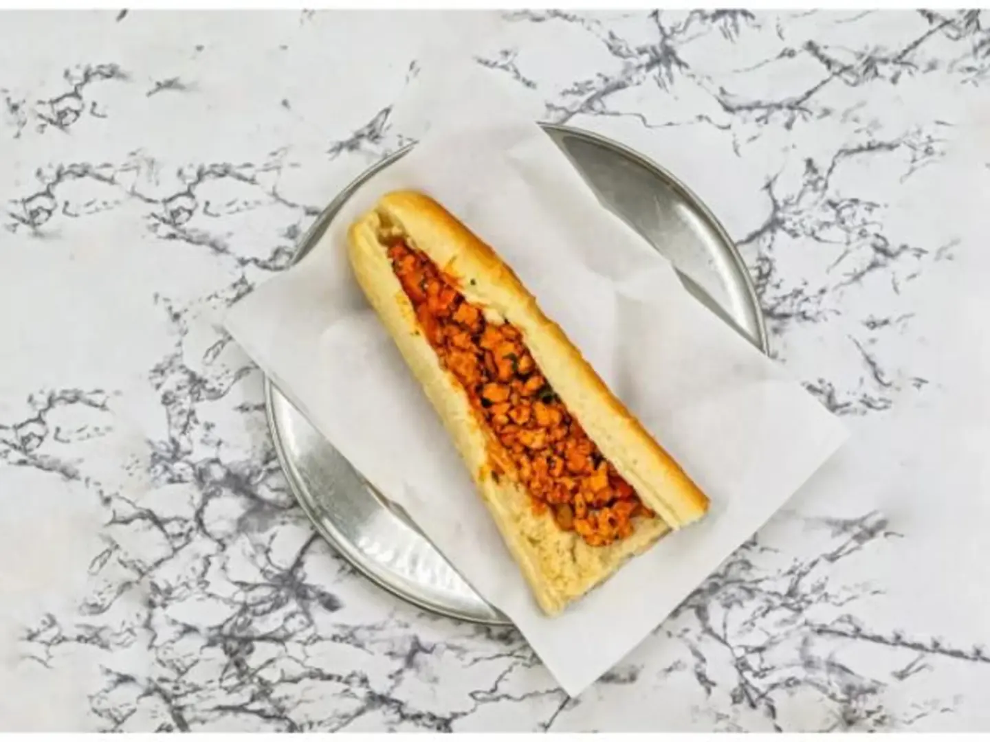 ساندوتش دجاج - صغير