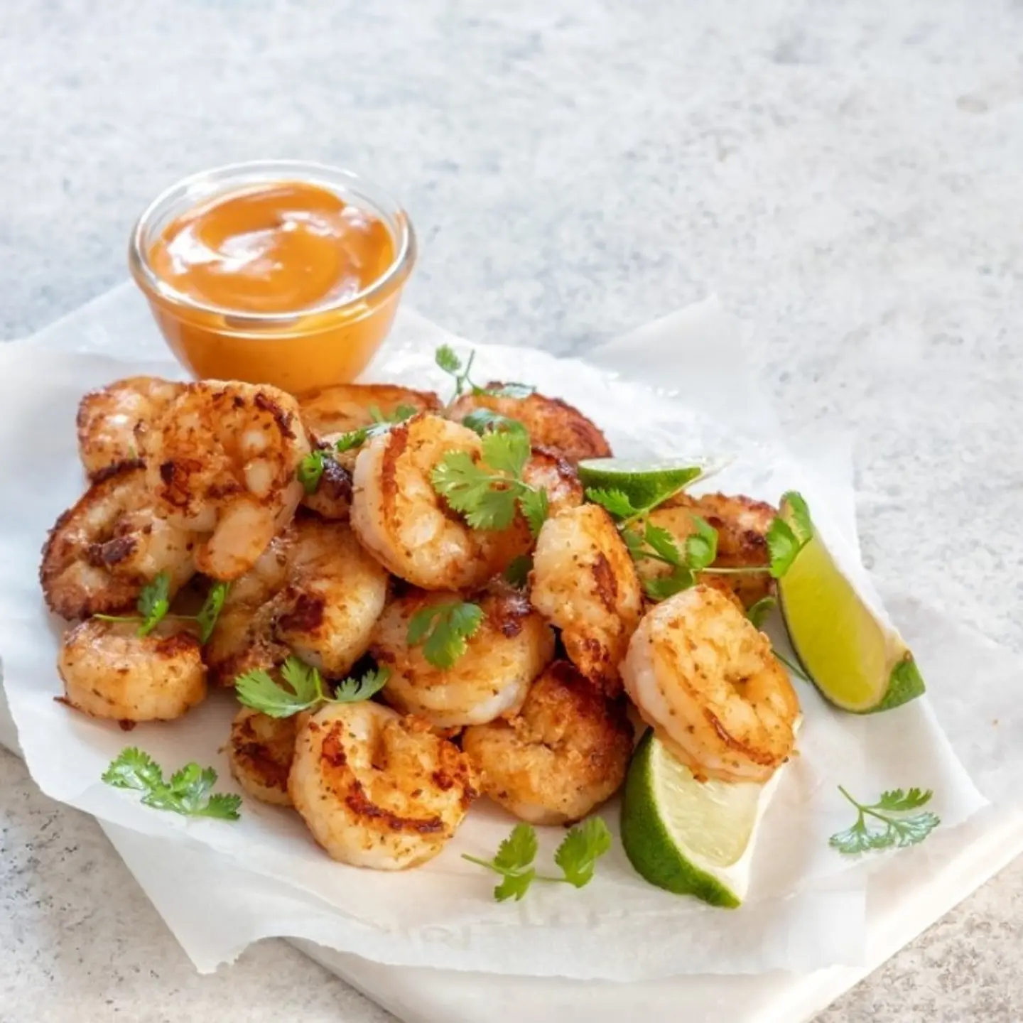 Grilled Shrimp Dish - Small