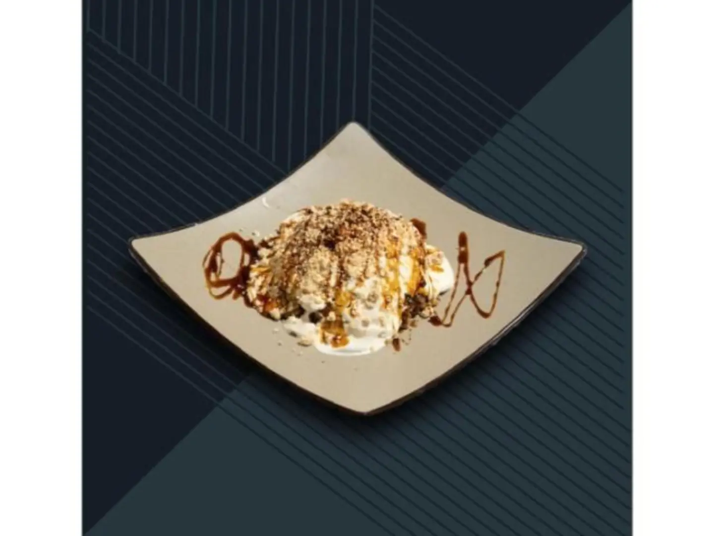 معصوب قشطة حلاوة طحينية عسل - كبير