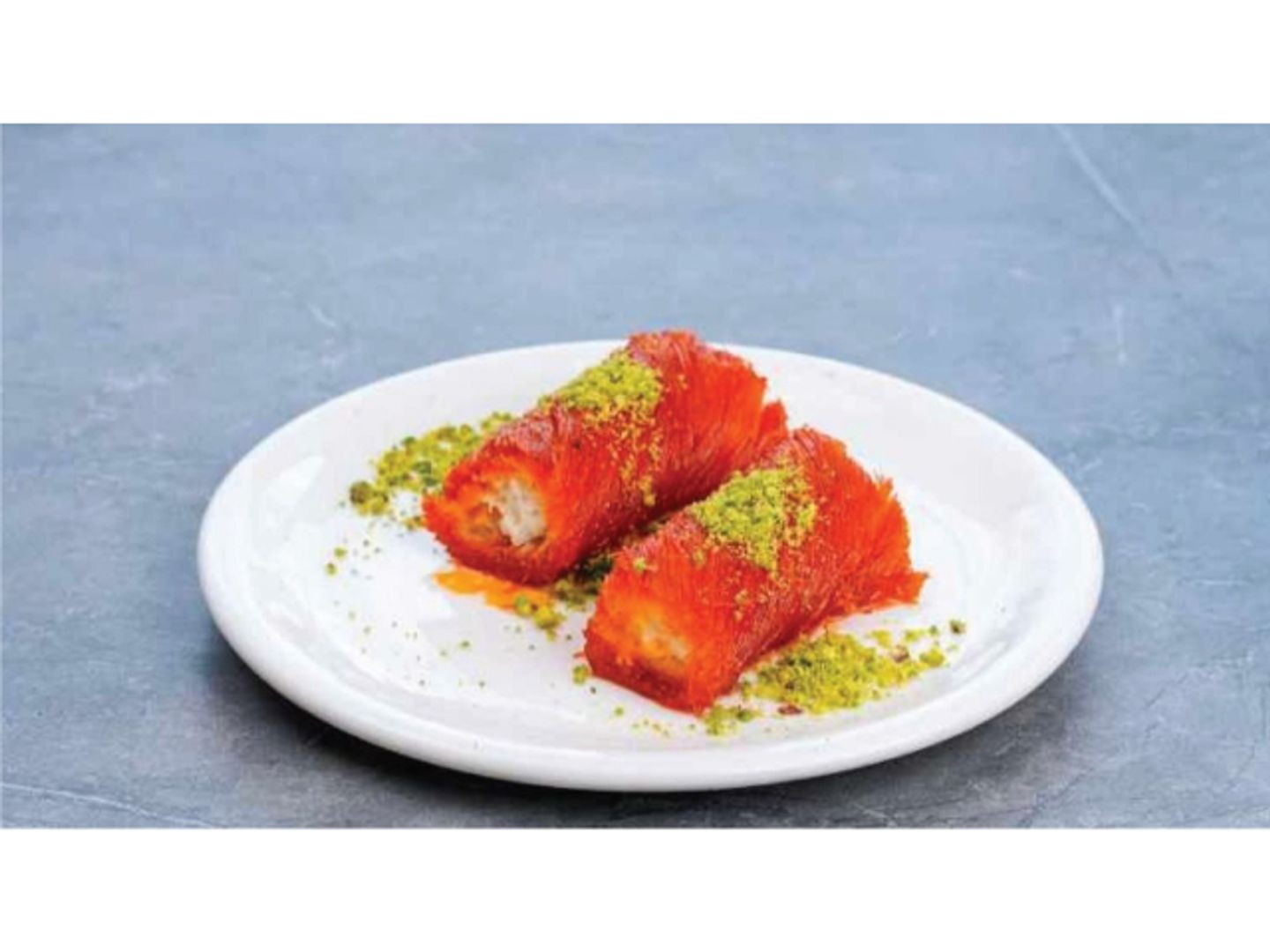 Mabruma Kunafah With Cream - Small