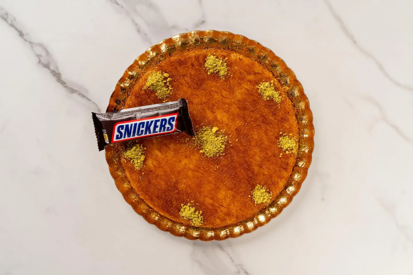 Snickers Kunafah - Medium