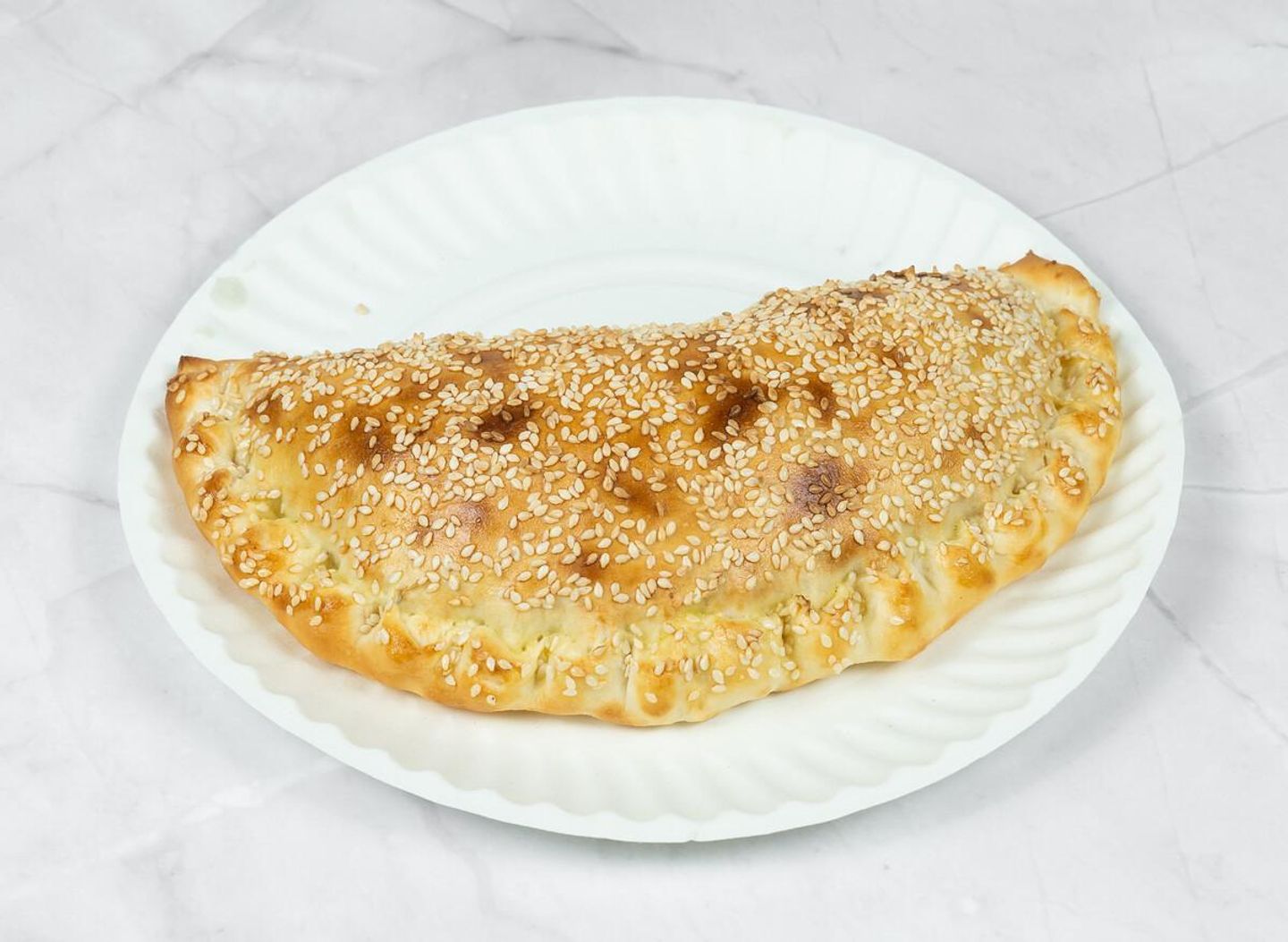 سبانخ بالجبن - وسط
