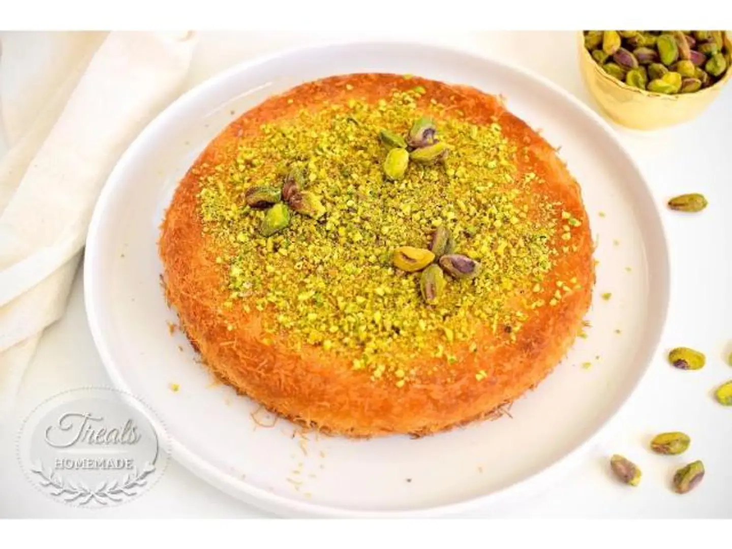 كنافة قشطة - صغير