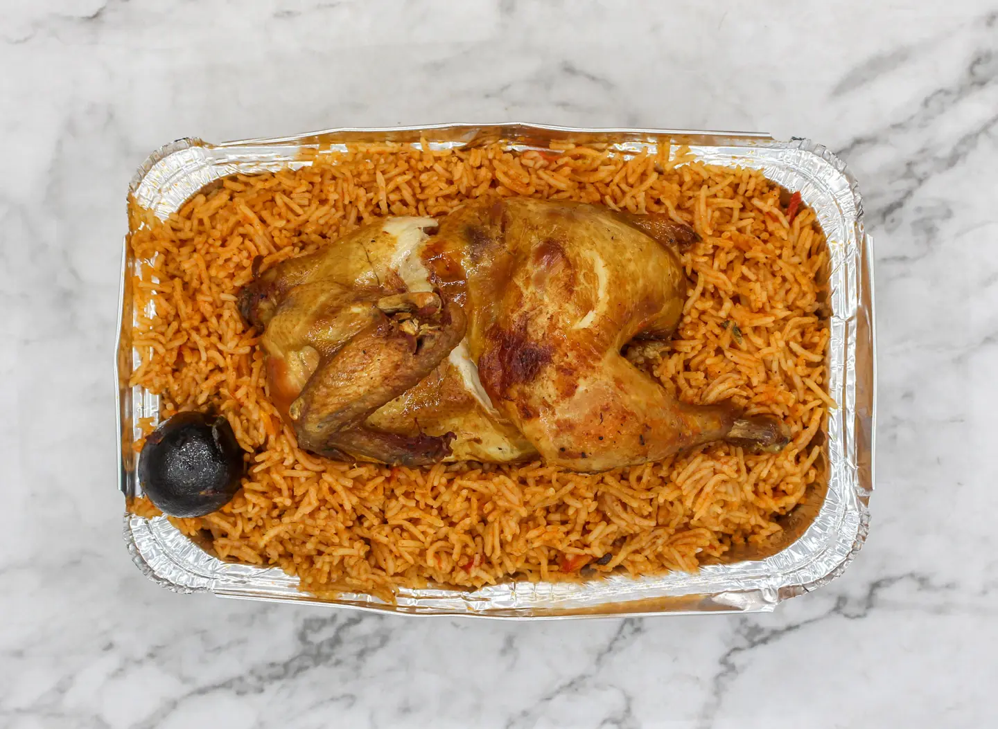 Hasawi Kabsa - A Quarter Chicken